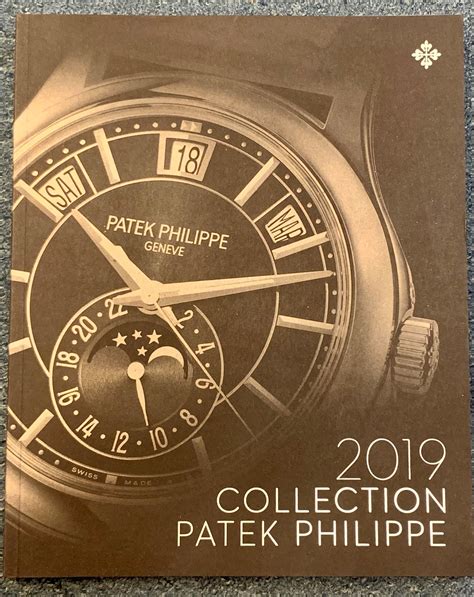 catalogue patek philippe|patek philippe catalogue pdf.